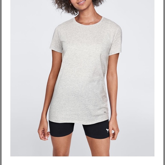 PINK Victoria's Secret Tops - NWOT VS PINK Perfect Crew Tee